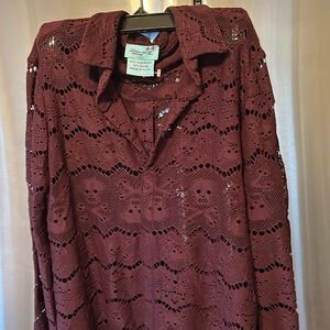 LeTarte Skull Top